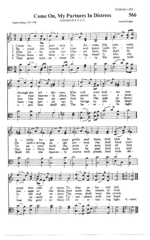 The A.M.E. Zion Hymnal: official hymnal of the African Methodist Episcopal Zion Church page 504