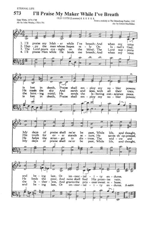 The A.M.E. Zion Hymnal: official hymnal of the African Methodist Episcopal Zion Church page 509