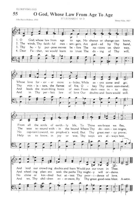 The A.M.E. Zion Hymnal: official hymnal of the African Methodist Episcopal Zion Church page 51