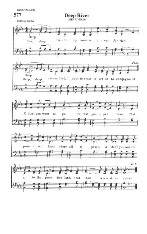 The A.M.E. Zion Hymnal: official hymnal of the African Methodist Episcopal Zion Church page 513