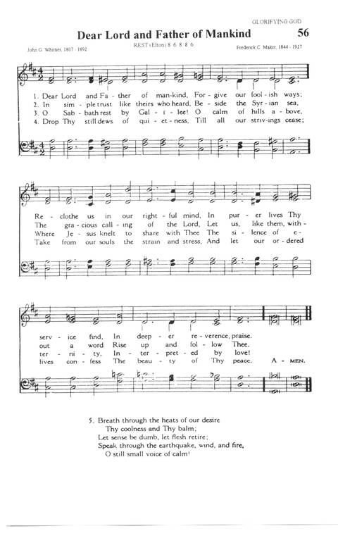The A.M.E. Zion Hymnal: official hymnal of the African Methodist Episcopal Zion Church page 52