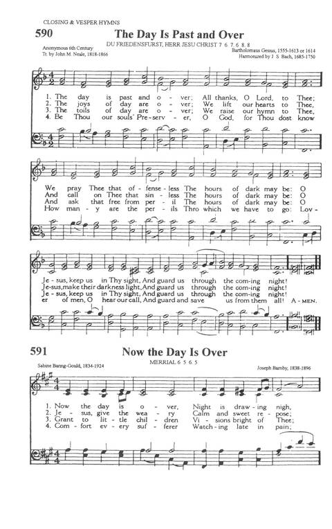 The A.M.E. Zion Hymnal: official hymnal of the African Methodist Episcopal Zion Church page 525