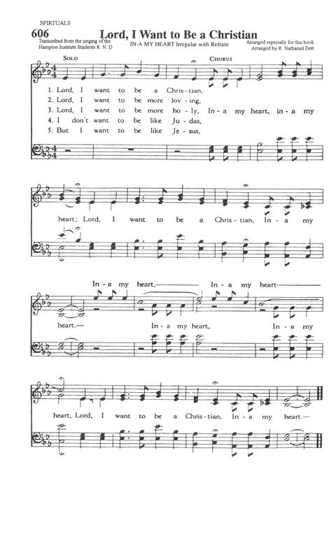 The A.M.E. Zion Hymnal: official hymnal of the African Methodist Episcopal Zion Church page 537