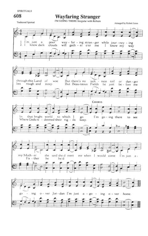 The A.M.E. Zion Hymnal: official hymnal of the African Methodist Episcopal Zion Church page 539