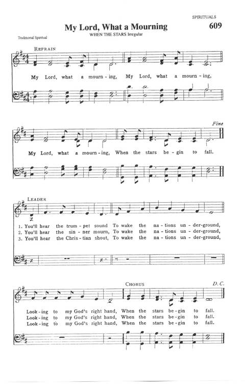 The A.M.E. Zion Hymnal: official hymnal of the African Methodist Episcopal Zion Church page 540