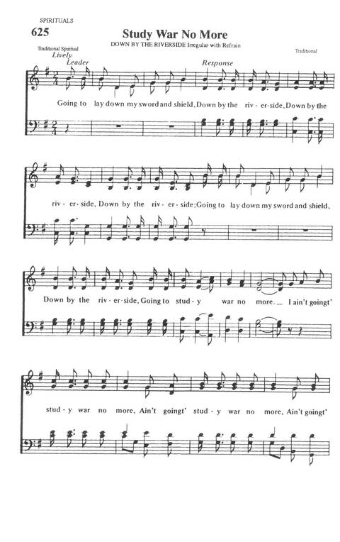 The A.M.E. Zion Hymnal: official hymnal of the African Methodist Episcopal Zion Church page 557