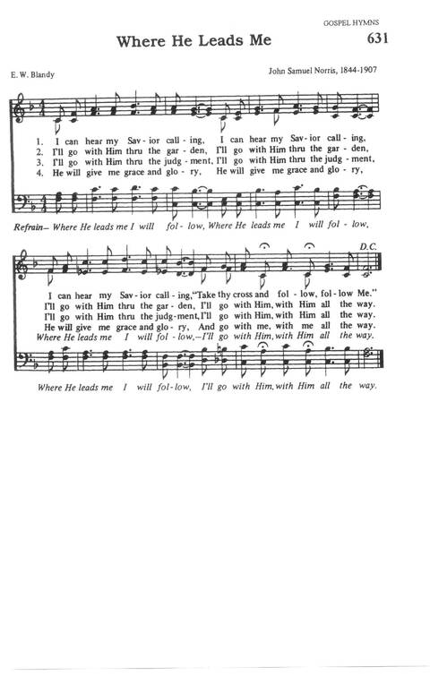 The A.M.E. Zion Hymnal: official hymnal of the African Methodist Episcopal Zion Church page 564