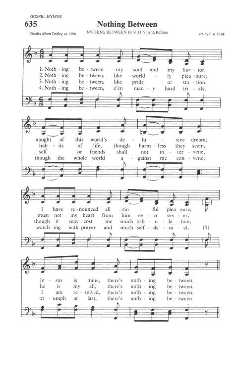 The A.M.E. Zion Hymnal: official hymnal of the African Methodist Episcopal Zion Church page 569