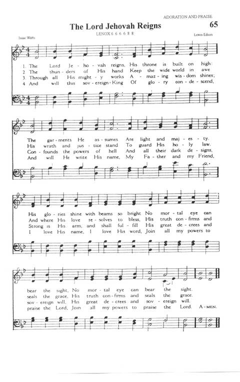 The A.M.E. Zion Hymnal: official hymnal of the African Methodist Episcopal Zion Church page 60