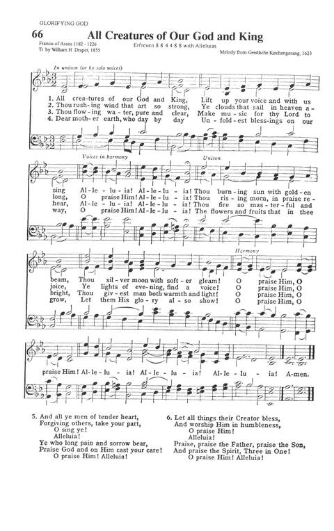 The A.M.E. Zion Hymnal: official hymnal of the African Methodist Episcopal Zion Church page 61