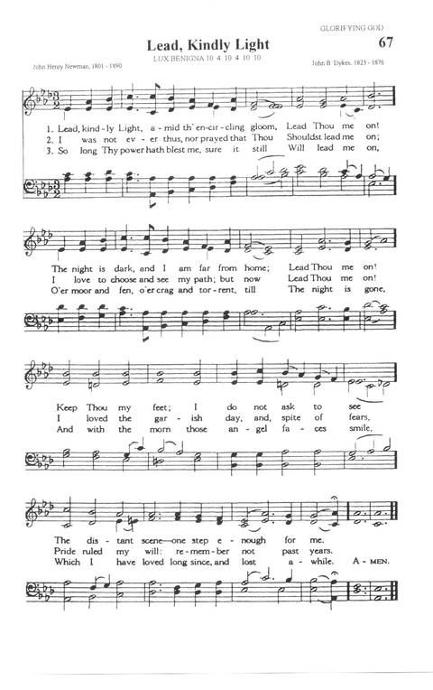 The A.M.E. Zion Hymnal: official hymnal of the African Methodist Episcopal Zion Church page 62