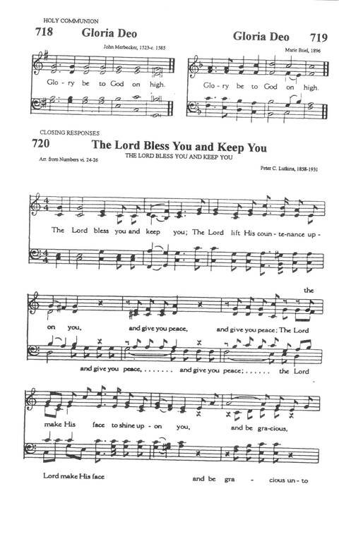 The A.M.E. Zion Hymnal: official hymnal of the African Methodist Episcopal Zion Church page 651
