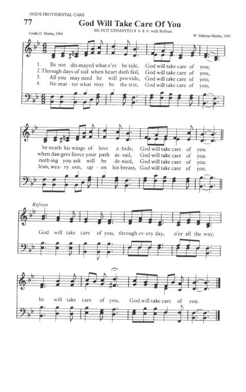 The A.M.E. Zion Hymnal: official hymnal of the African Methodist Episcopal Zion Church page 71