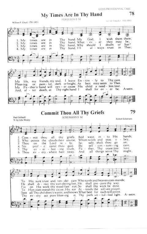 The A.M.E. Zion Hymnal: official hymnal of the African Methodist Episcopal Zion Church page 72