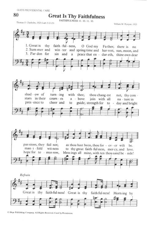 The A.M.E. Zion Hymnal: official hymnal of the African Methodist Episcopal Zion Church page 73