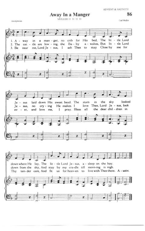 The A.M.E. Zion Hymnal: official hymnal of the African Methodist Episcopal Zion Church page 80