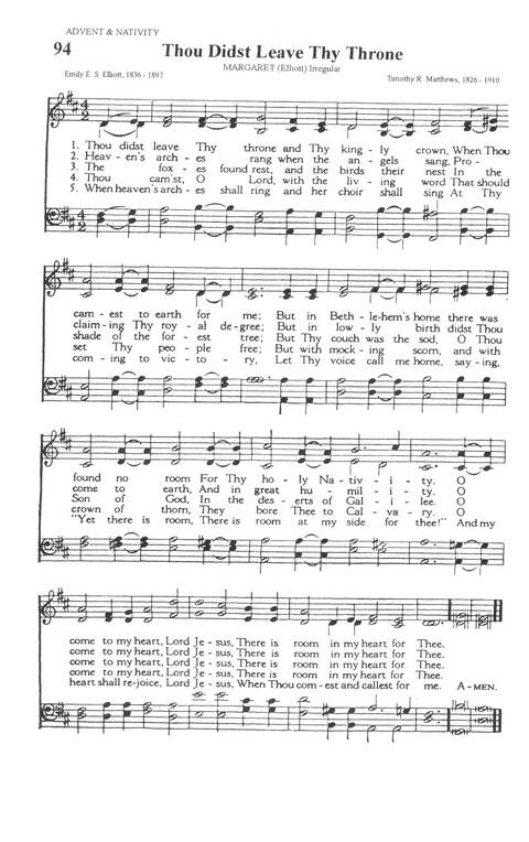 The A.M.E. Zion Hymnal: official hymnal of the African Methodist Episcopal Zion Church page 87