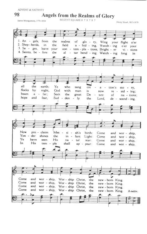 The A.M.E. Zion Hymnal: official hymnal of the African Methodist Episcopal Zion Church page 91