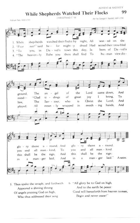 The A.M.E. Zion Hymnal: official hymnal of the African Methodist Episcopal Zion Church page 92