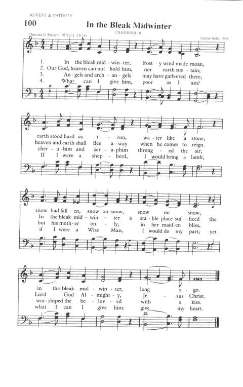 The A.M.E. Zion Hymnal: official hymnal of the African Methodist Episcopal Zion Church page 93