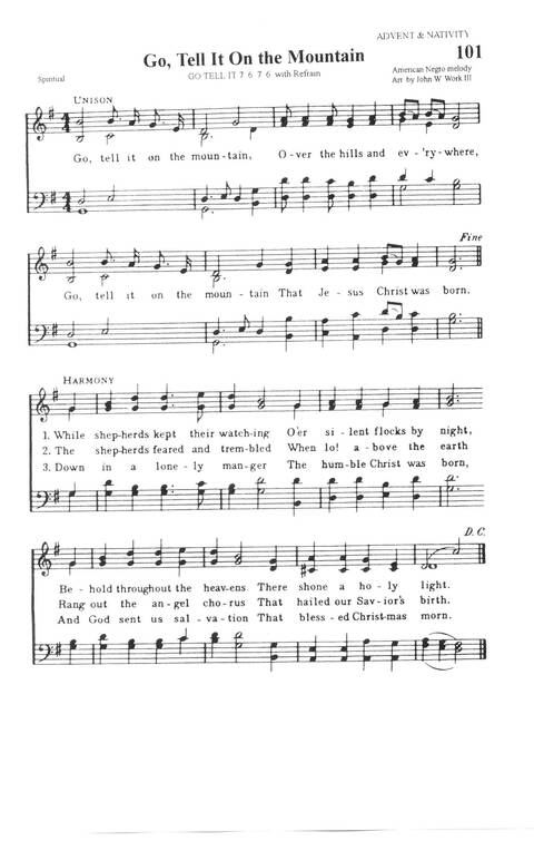 The A.M.E. Zion Hymnal: official hymnal of the African Methodist Episcopal Zion Church page 94