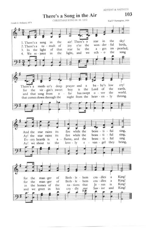 The A.M.E. Zion Hymnal: official hymnal of the African Methodist Episcopal Zion Church page 96