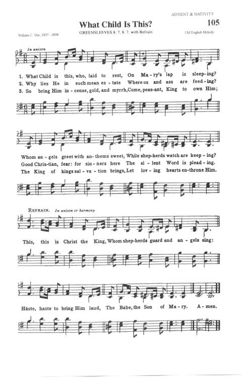 The A.M.E. Zion Hymnal: official hymnal of the African Methodist Episcopal Zion Church page 98