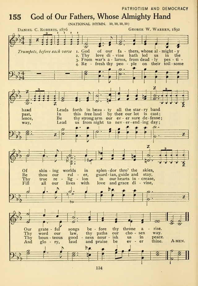 The Army and Navy Hymnal page 134