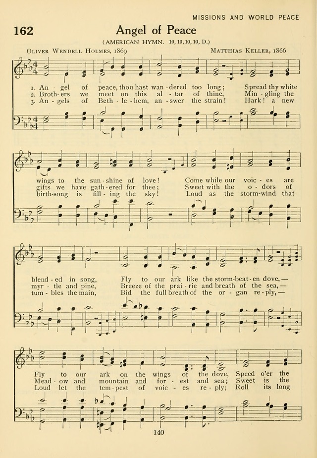 The Army and Navy Hymnal page 140