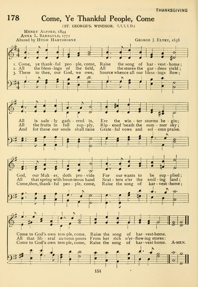 The Army and Navy Hymnal page 154