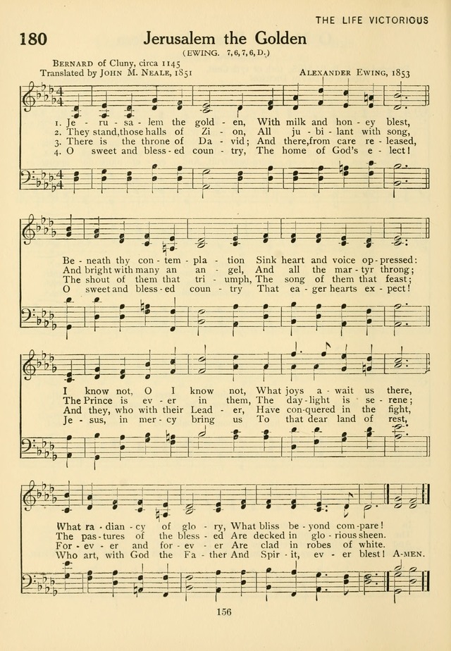 The Army and Navy Hymnal page 156