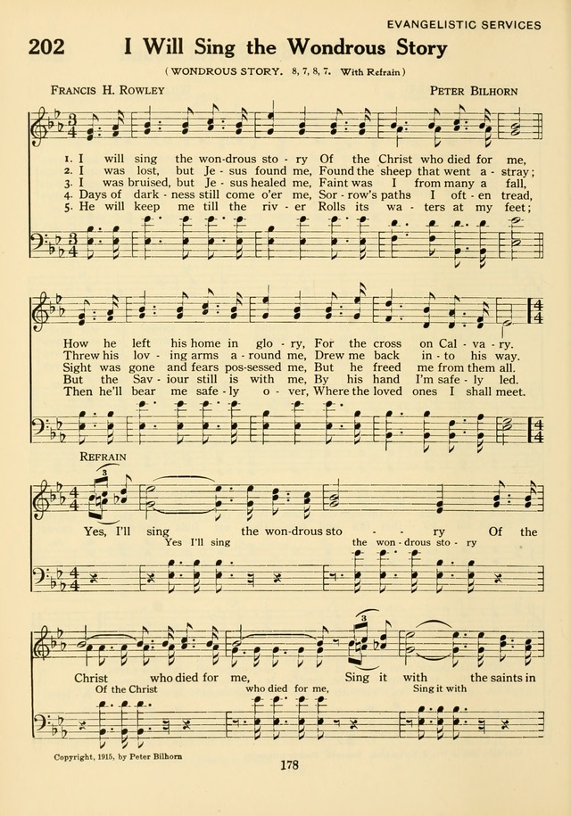 The Army and Navy Hymnal page 178