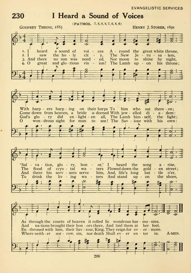 The Army and Navy Hymnal page 206