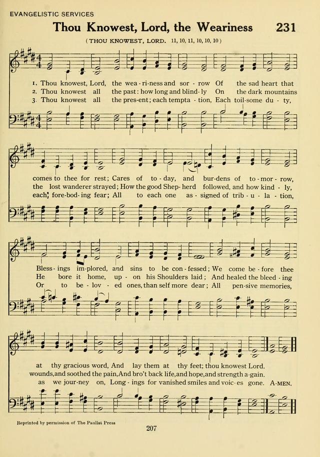 The Army and Navy Hymnal page 207