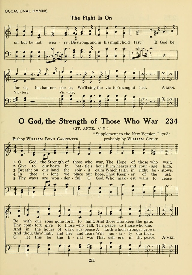The Army and Navy Hymnal page 211