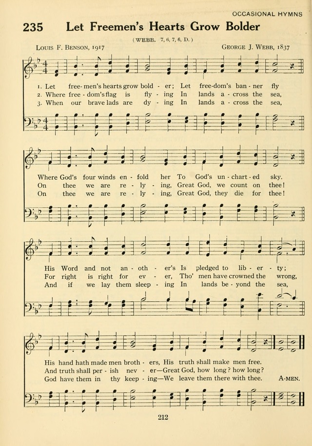 The Army and Navy Hymnal page 212