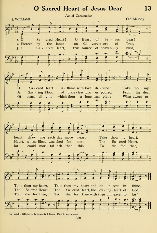 The Army and Navy Hymnal page 339