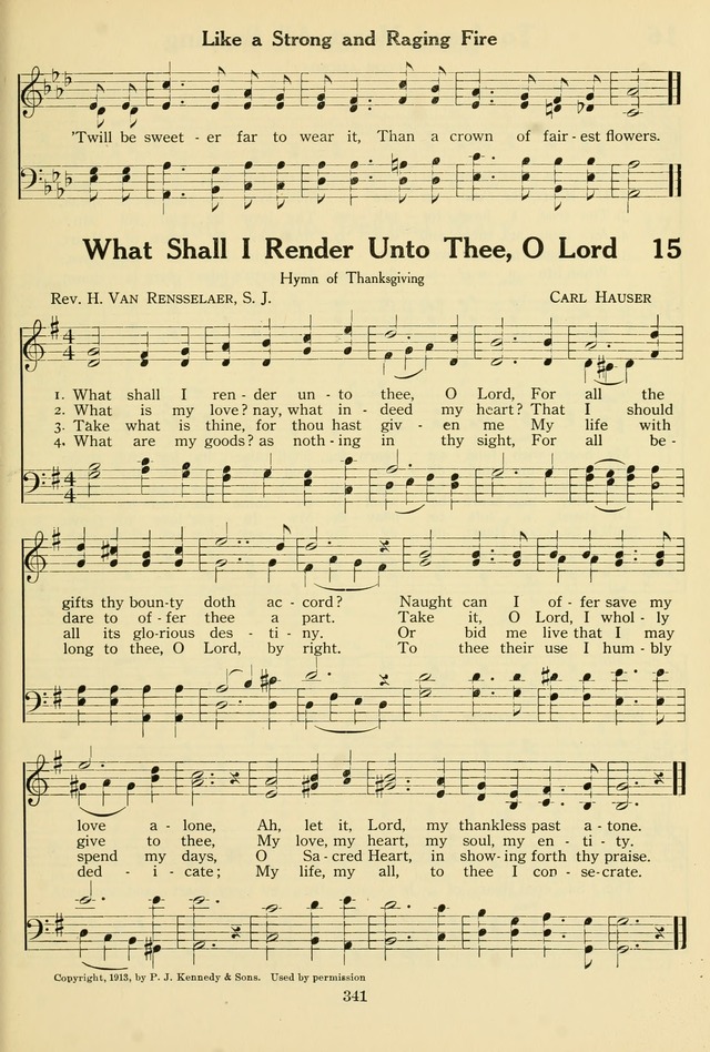 The Army and Navy Hymnal page 341