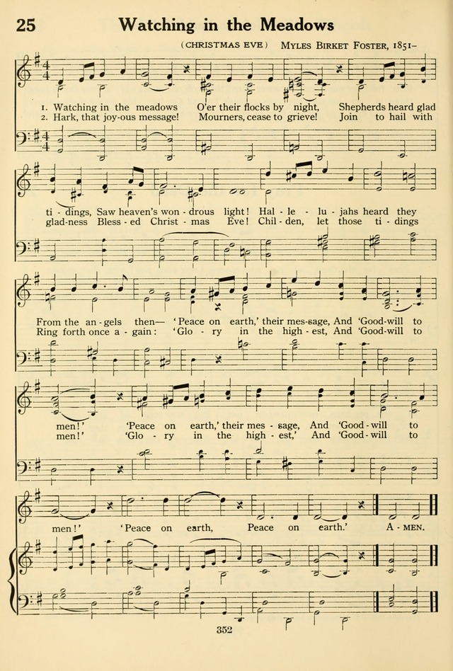 The Army and Navy Hymnal page 352