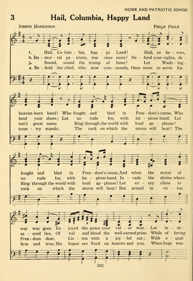 The Army and Navy Hymnal page 362