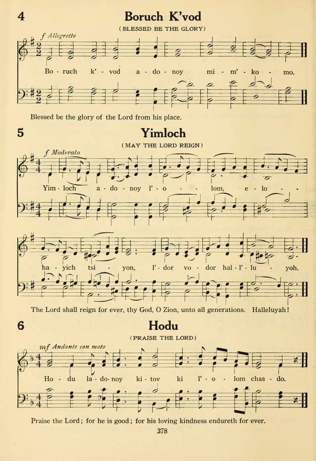 The Army and Navy Hymnal page 378