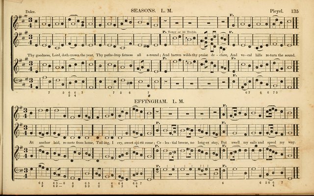 American Psalmody: a collection of sacred music, comprising a great variety of psalm, and hymn tunes, set-pieces, anthems and chants, arranged with a figured bass for the organ...(3rd ed.) page 132