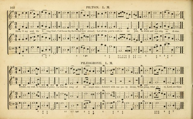 American Psalmody: a collection of sacred music, comprising a great variety of psalm, and hymn tunes, set-pieces, anthems and chants, arranged with a figured bass for the organ...(3rd ed.) page 159