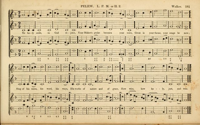 American Psalmody: a collection of sacred music, comprising a great variety of psalm, and hymn tunes, set-pieces, anthems and chants, arranged with a figured bass for the organ...(3rd ed.) page 178