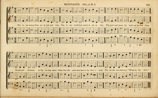 American Psalmody: a collection of sacred music, comprising a great variety of psalm, and hymn tunes, set-pieces, anthems and chants, arranged with a figured bass for the organ...(3rd ed.) page 194