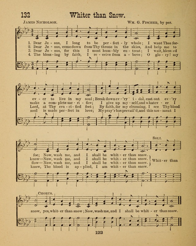 Augsburg Songs for Sunday Schools and other services page 122