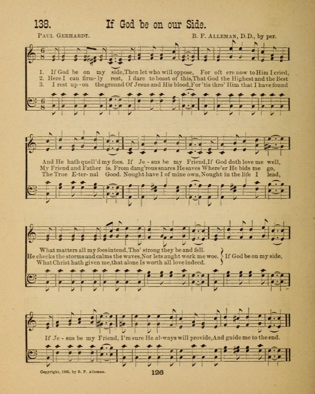 Augsburg Songs for Sunday Schools and other services page 126