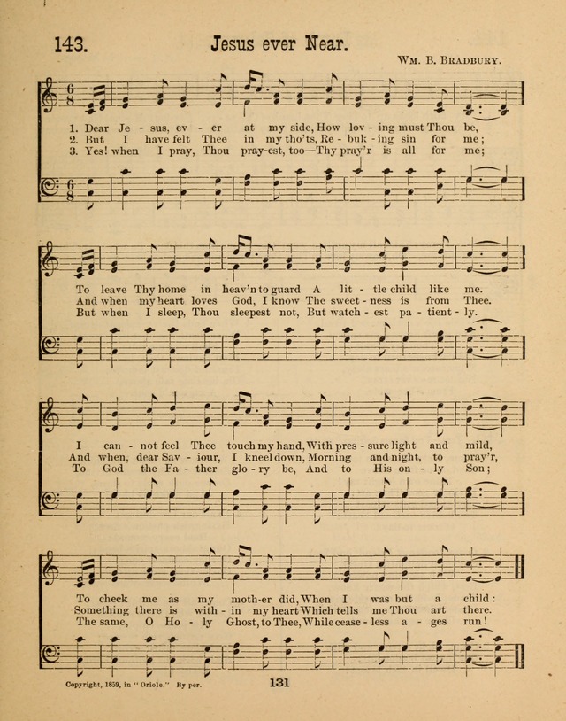 Augsburg Songs for Sunday Schools and other services page 131