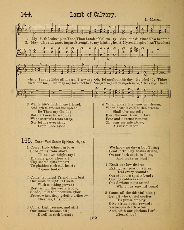 Augsburg Songs for Sunday Schools and other services page 132