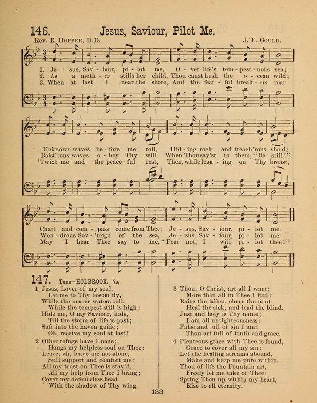 Augsburg Songs for Sunday Schools and other services page 133